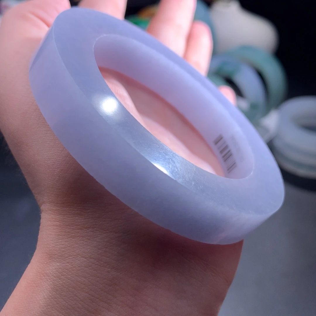 未镶嵌翡翠定制翡翠满紫