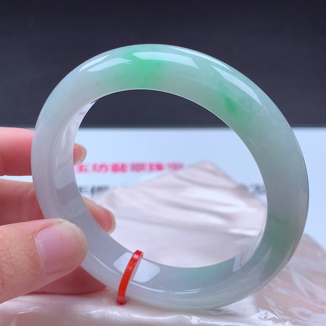 未镶嵌手镯翡翠001992 手镯