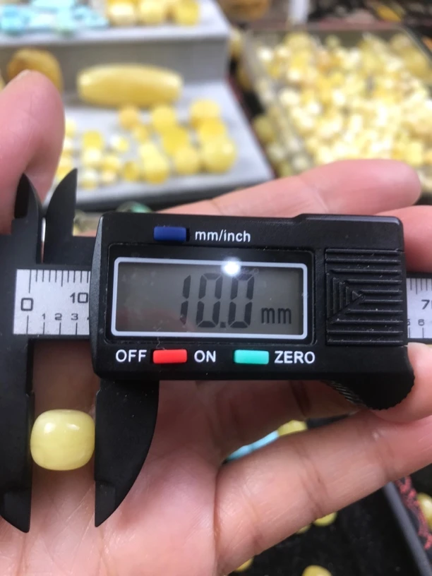 原矿蜜蜡俄料老型10mm