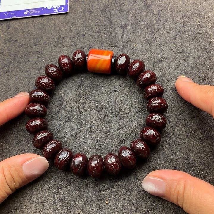 吊坠凤眼菩提手串