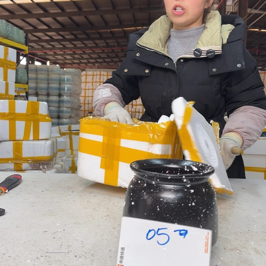 紫砂花盆云上花盆直播0102-05