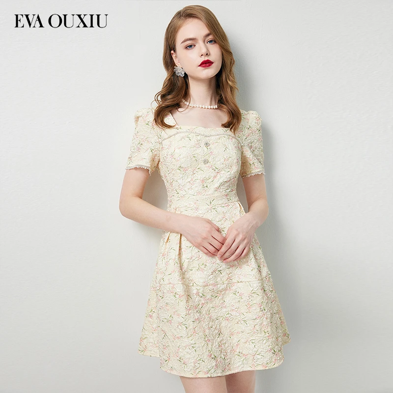 EVA OUXIU/伊华欧秀连衣裙42WAQ4708