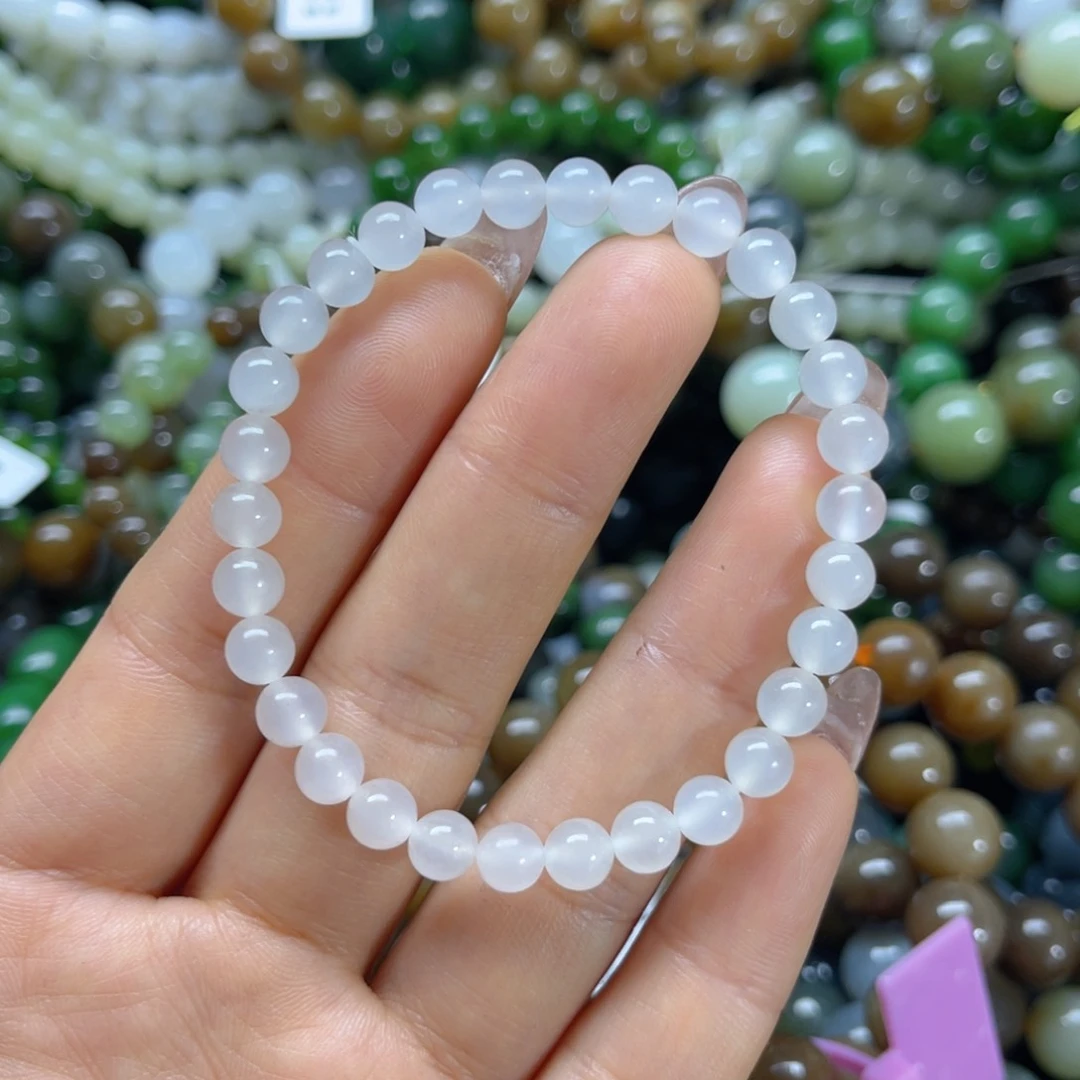 未镶嵌手链和田玉