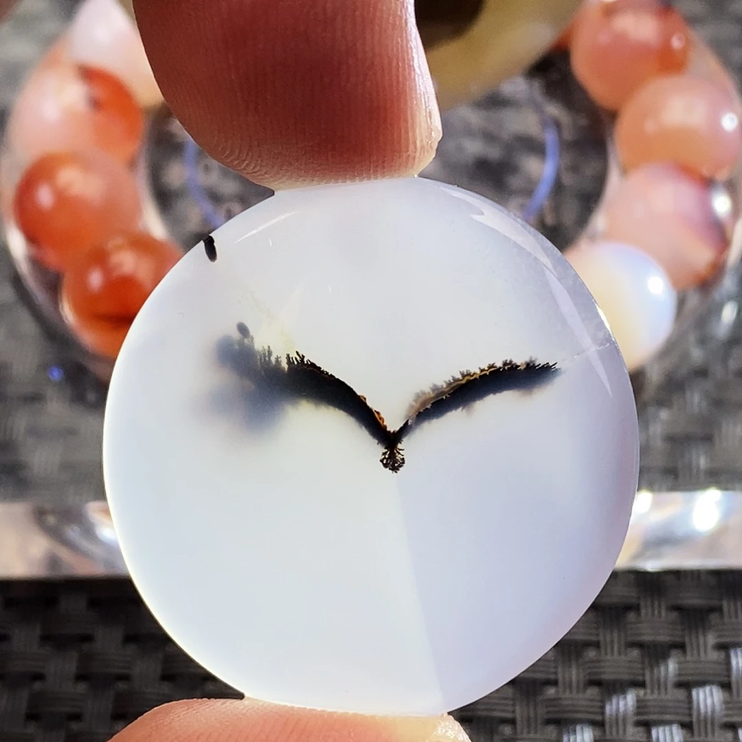 玛瑙/玉髓未镶嵌吊坠(不含链)10