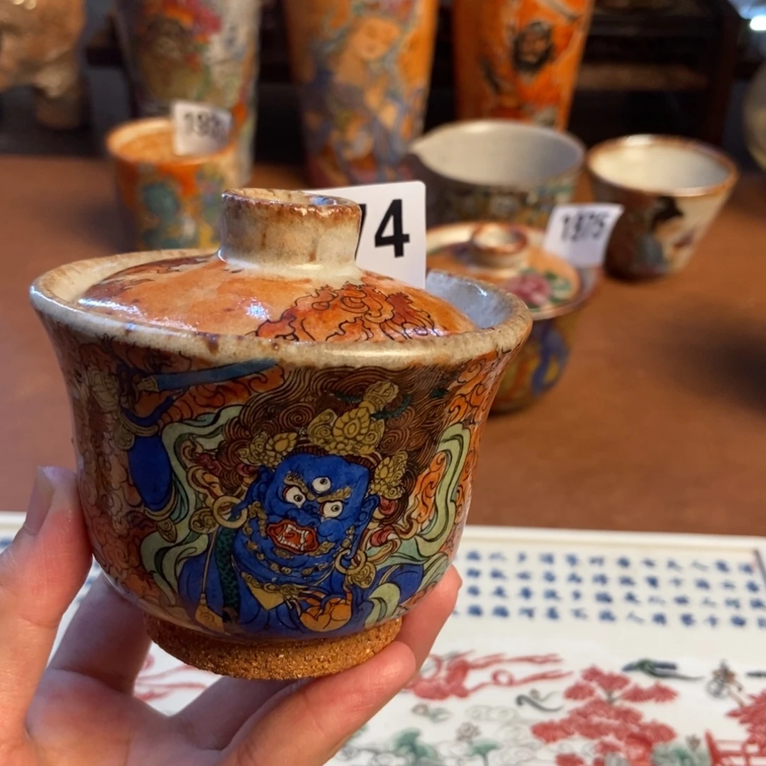 景德镇手工制作陶瓷 1974