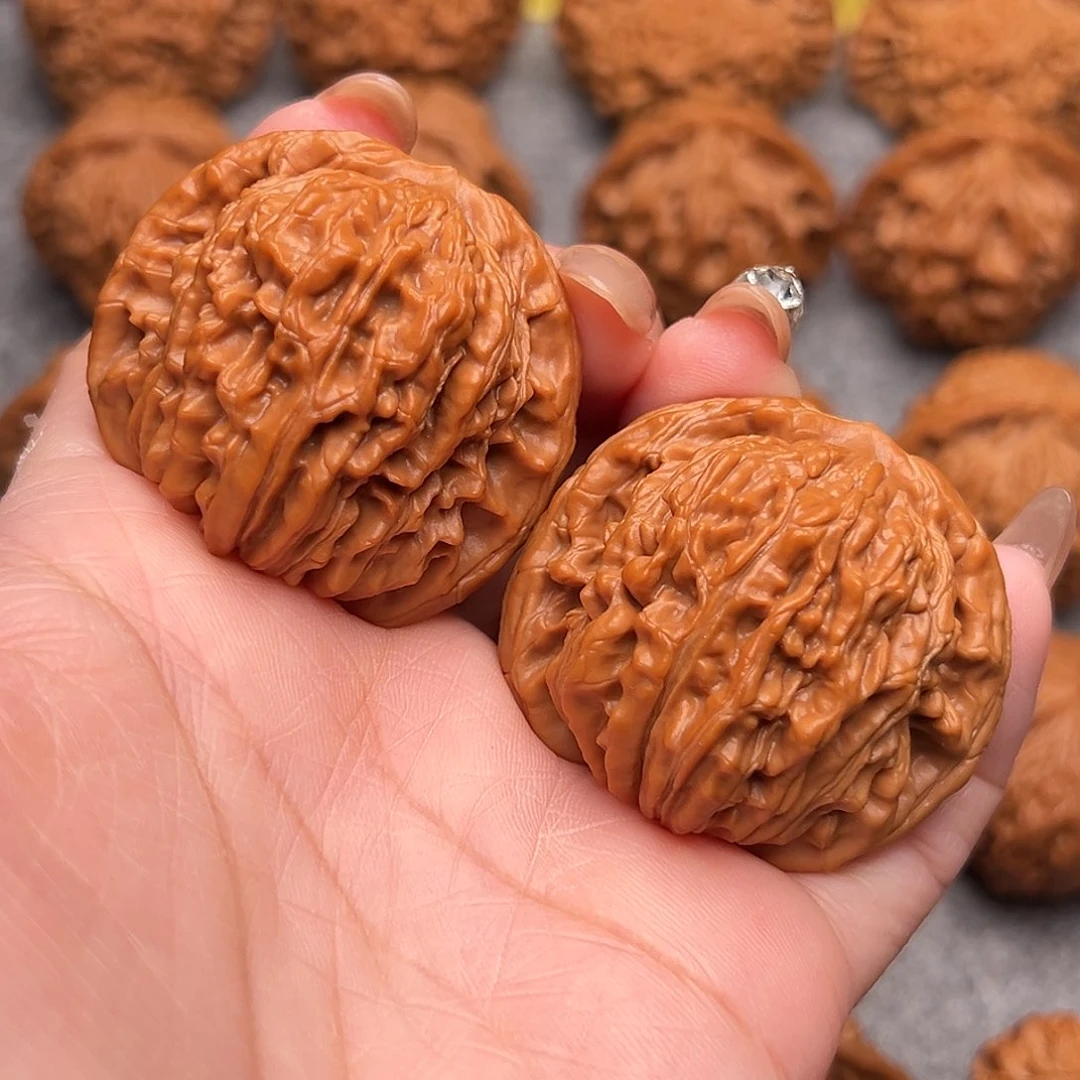 把件文玩核桃精品平谷四座楼43全品