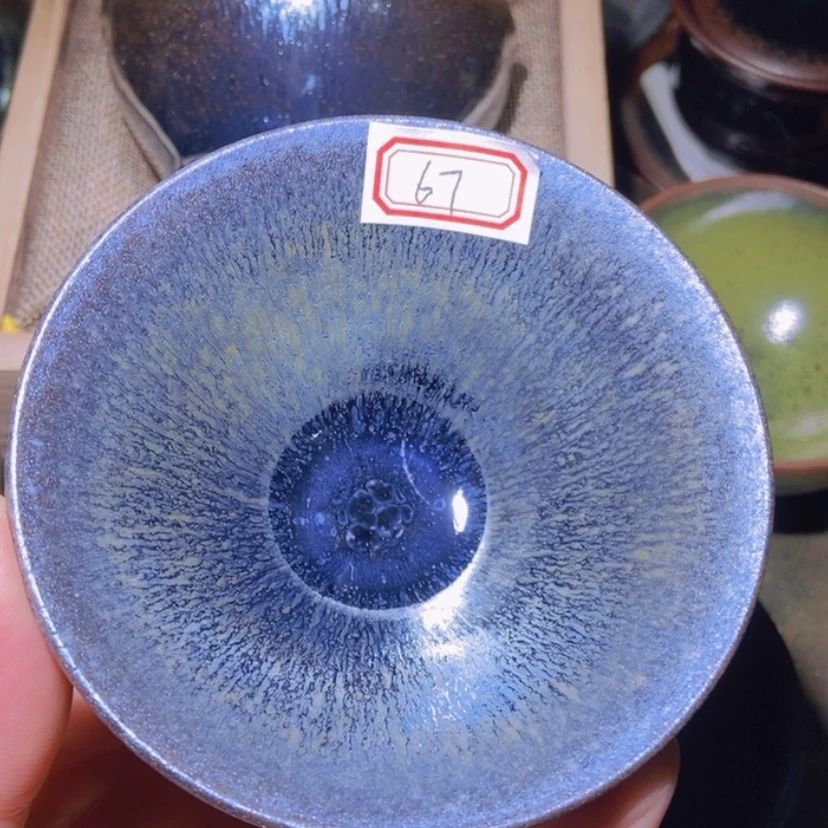 【闪购商品】茶盏原矿原釉龙窑柴烧