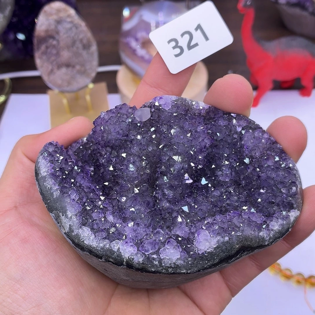 未镶嵌紫晶大型摆件（非配饰）