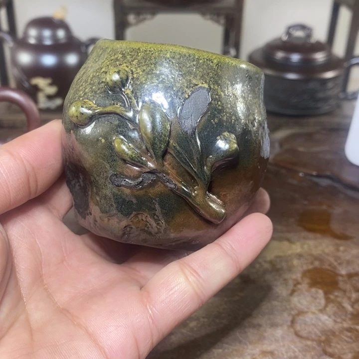 坭兴陶真柴烧顺丰包邮