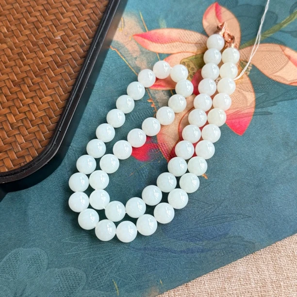 羊脂白卡10妈妈链 高品质毕业