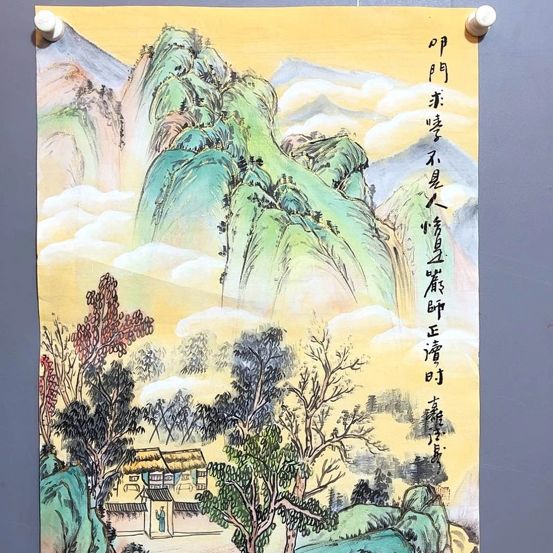 国画国画作品欣赏