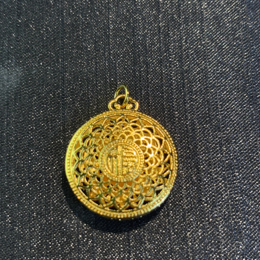 C108-禾遇精工吊坠