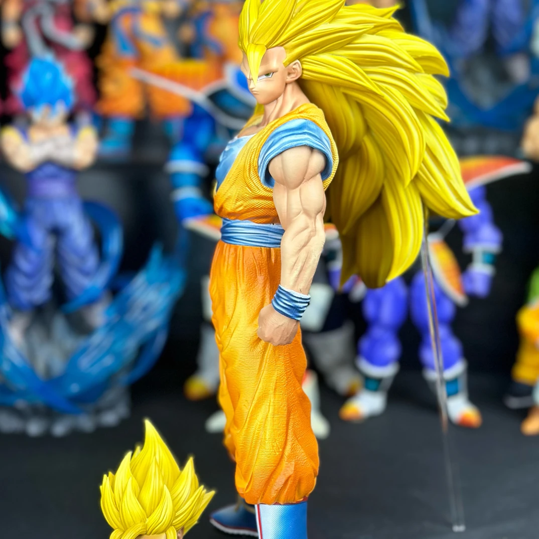 YS七龙珠超二超三悟空（双头雕） 33cm