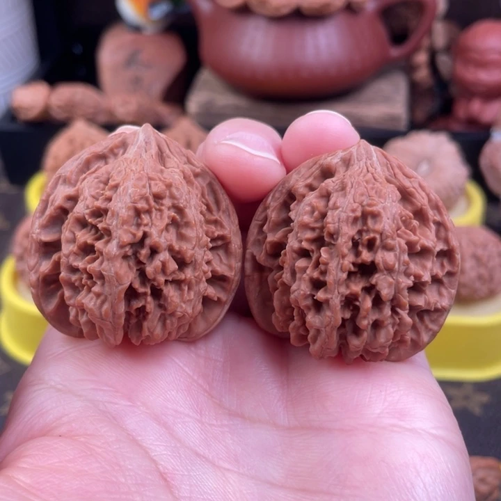 吊坠文玩核桃满天星40