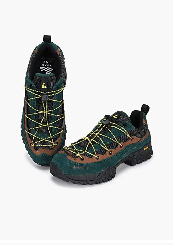 KOLON SPORTS 可隆男女同款户外GTX防风防水半高帮鞋