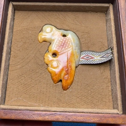 和田玉未镶嵌挂件用****1