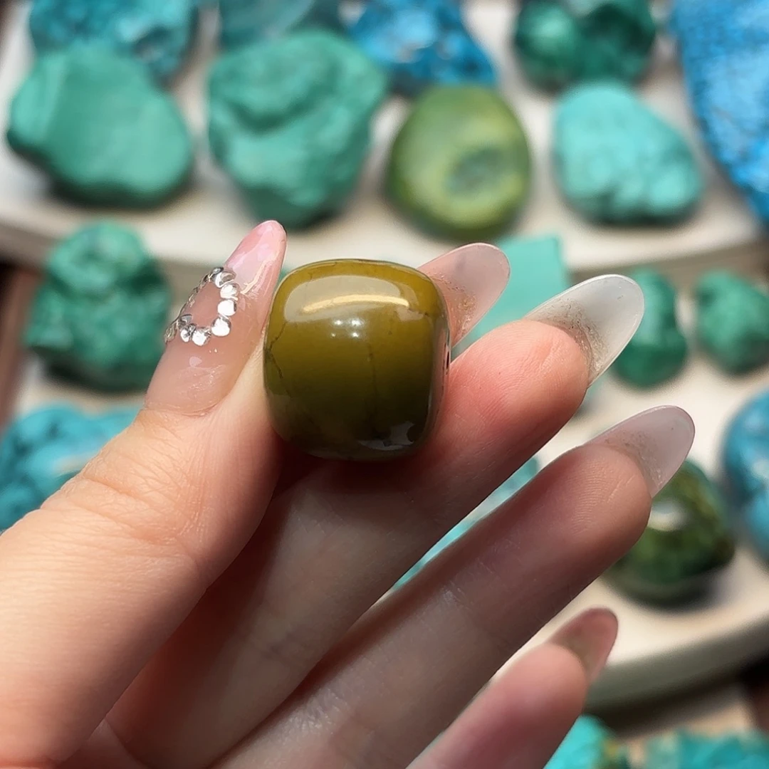 绿松石未镶嵌绿松石老型