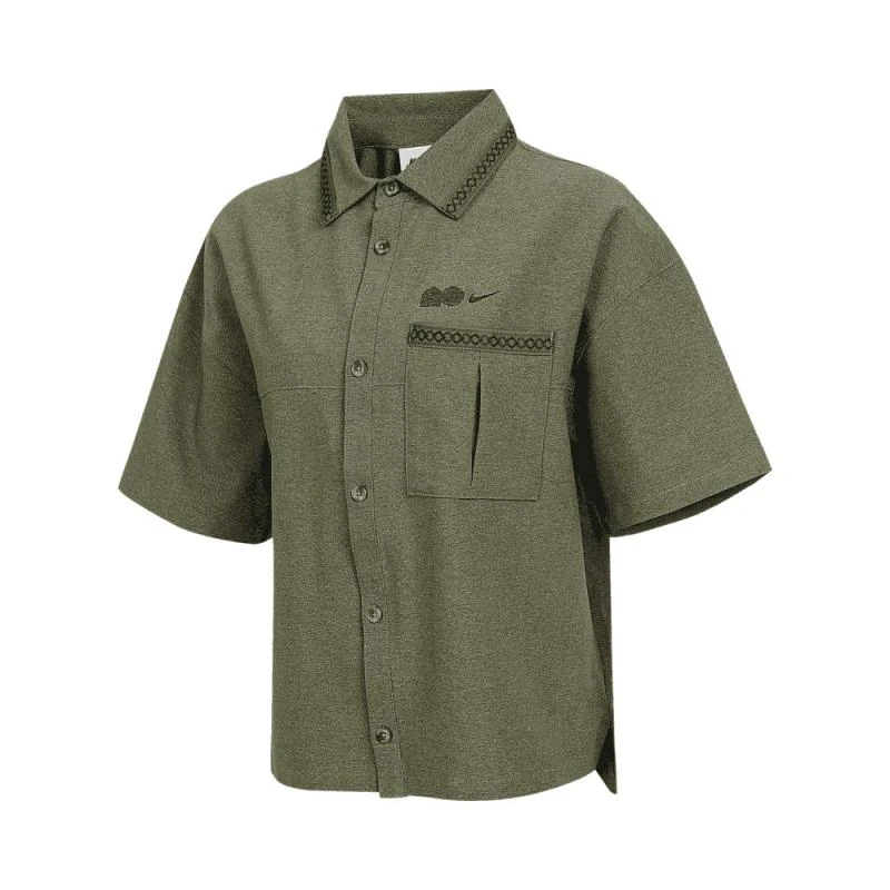 NIKE耐克女子AS U NSW NOC SS TOP短袖衬衫HJ0350-222