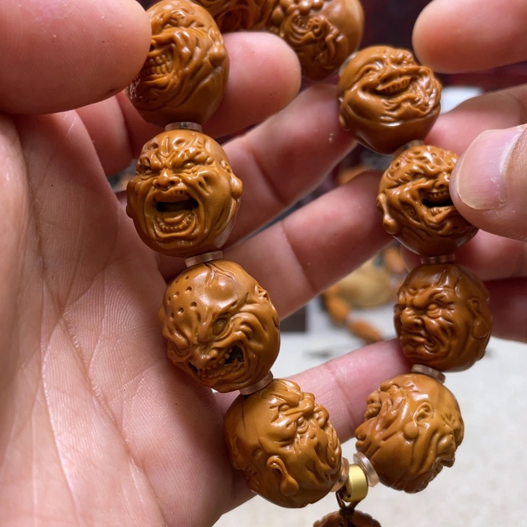 橄榄核吊坠橄榄核