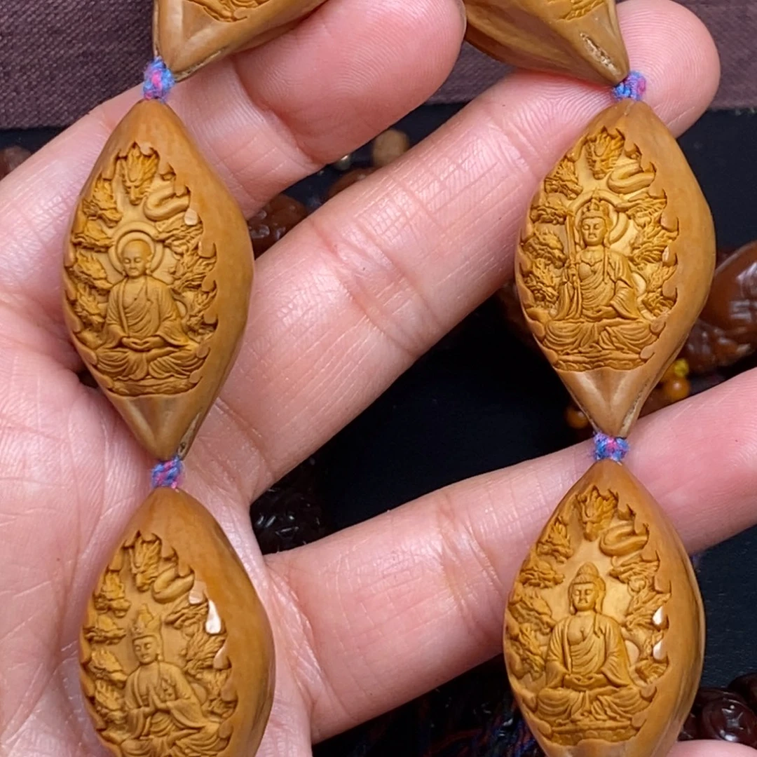 吊坠猴头核桃橄榄猴头