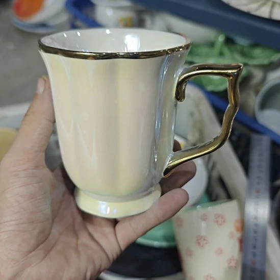 杯陶瓷杯碗盘微瑕介意慎拍