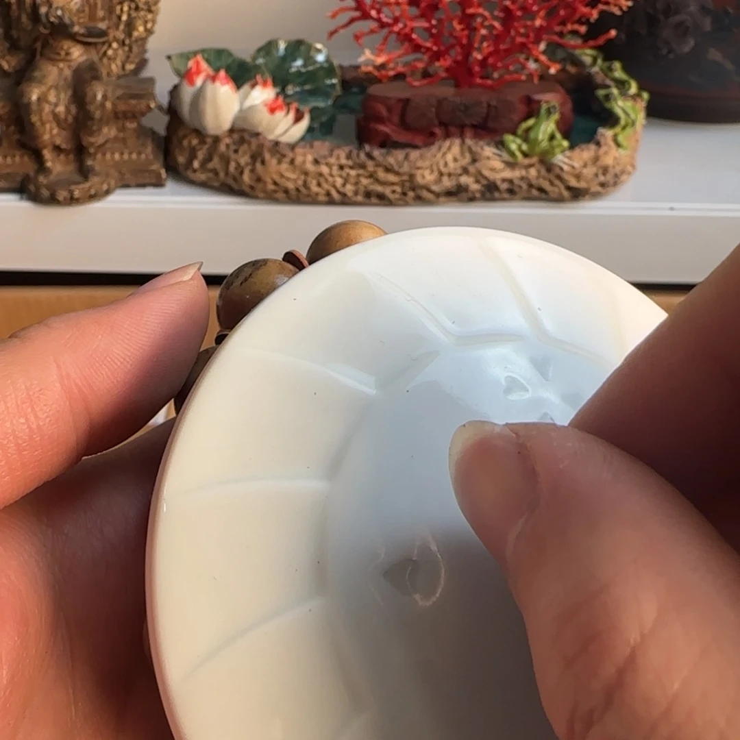 紫砂茶杯放漏场，全都漏