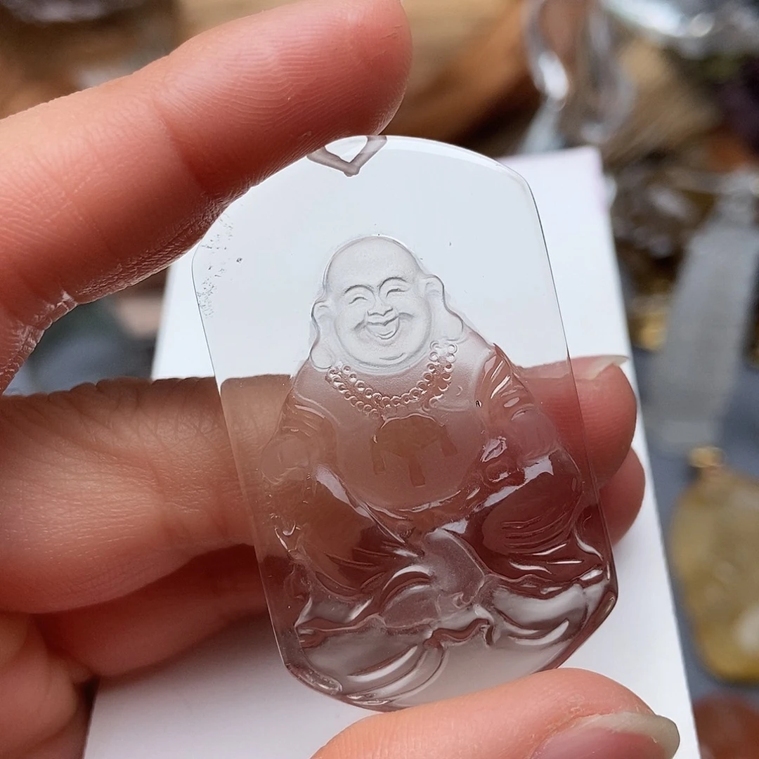 颈饰水晶未镶嵌吊坠