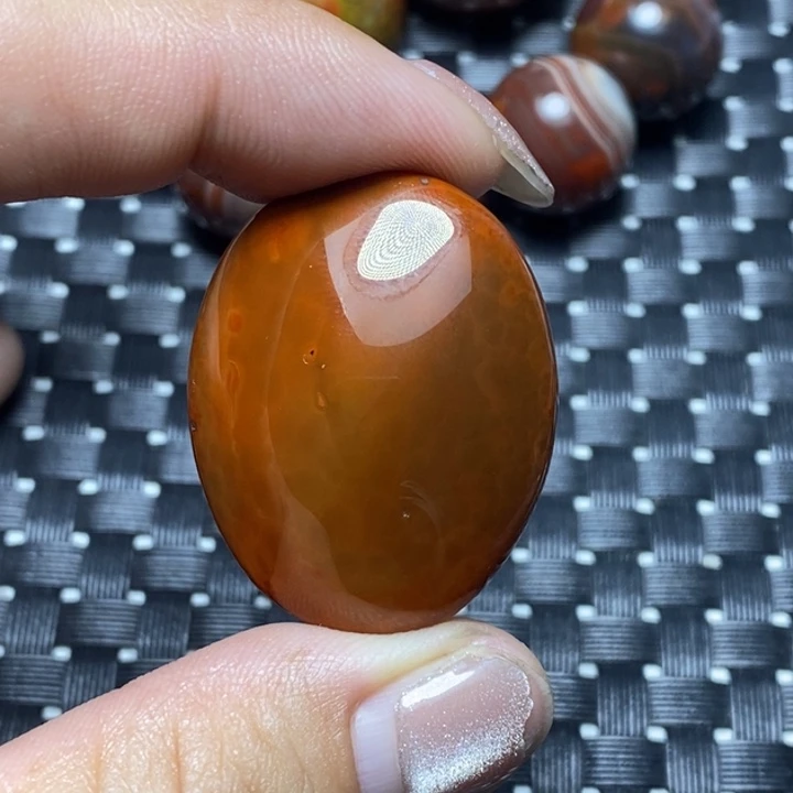 玛瑙/玉髓颈饰未镶嵌魑**魉