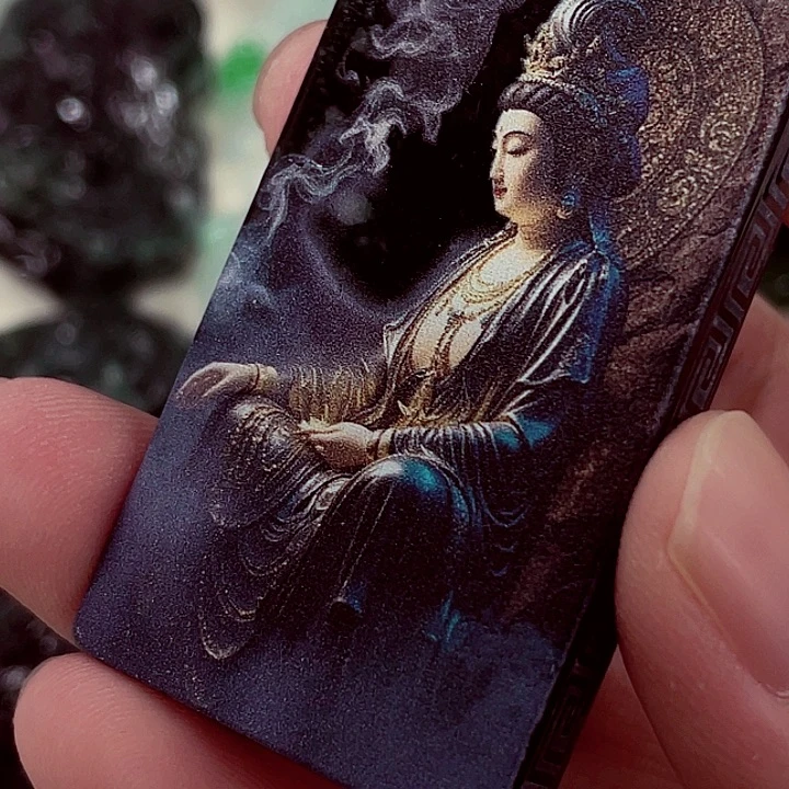 颈饰未镶嵌翡翠先鉴后发一物一证