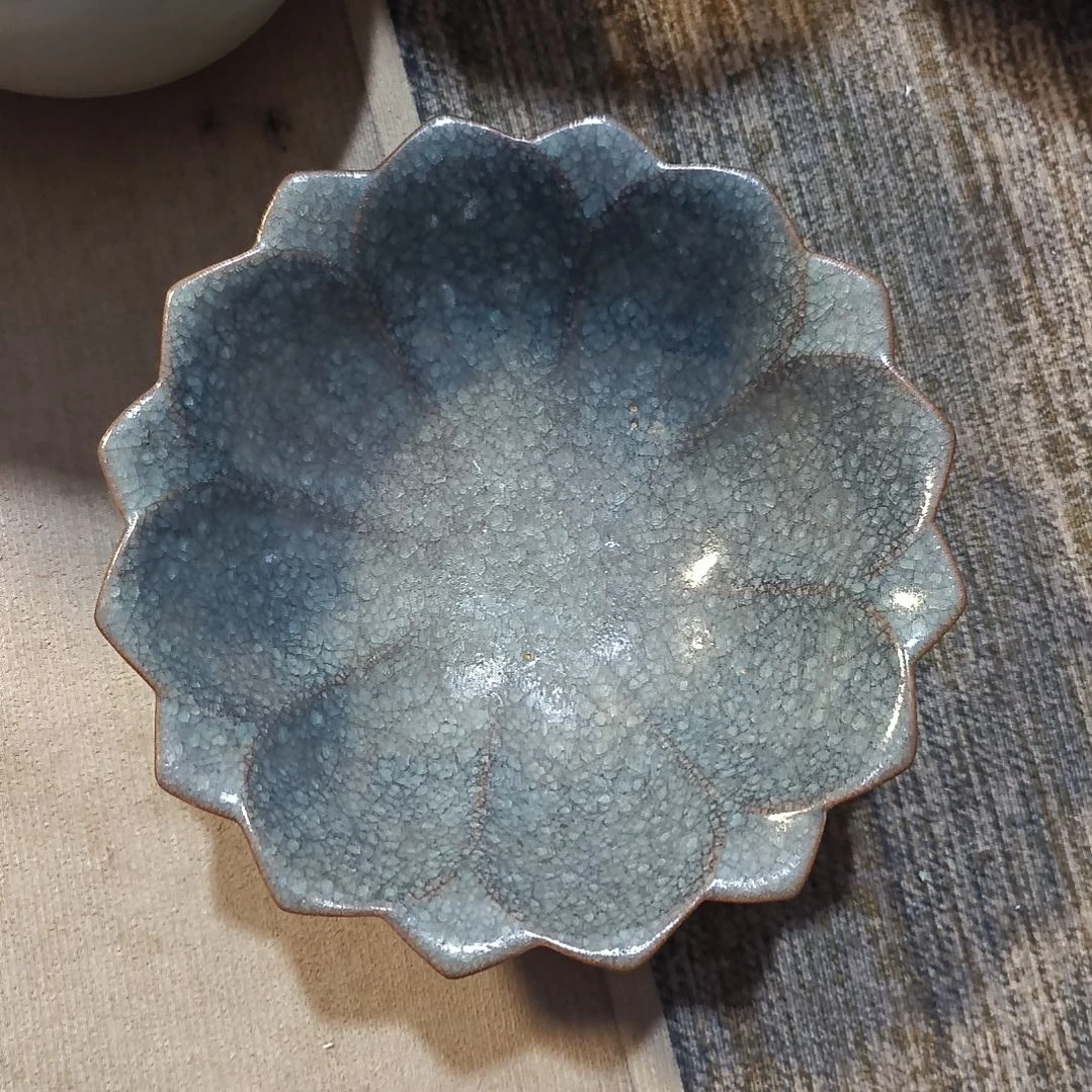 摆件瓷器放大漏给您发货了吗