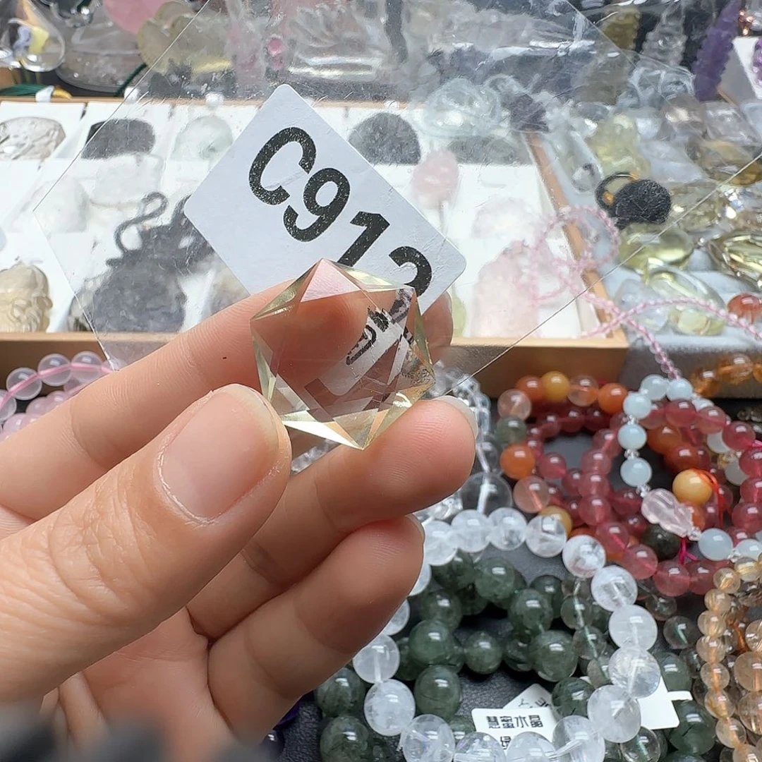 水晶吊坠未镶嵌j*l水晶 913