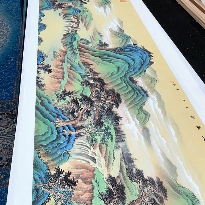 国画书画描金拓染金石传拓手写
