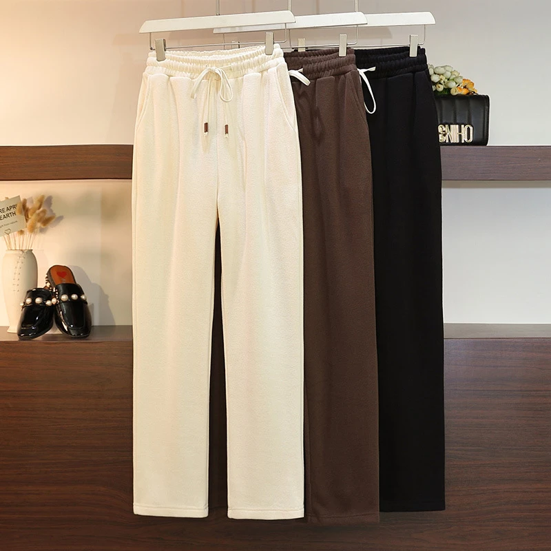 （63436）10.1三姐妹200-300斤胖mm年度大200斤胖mm超大码女裤