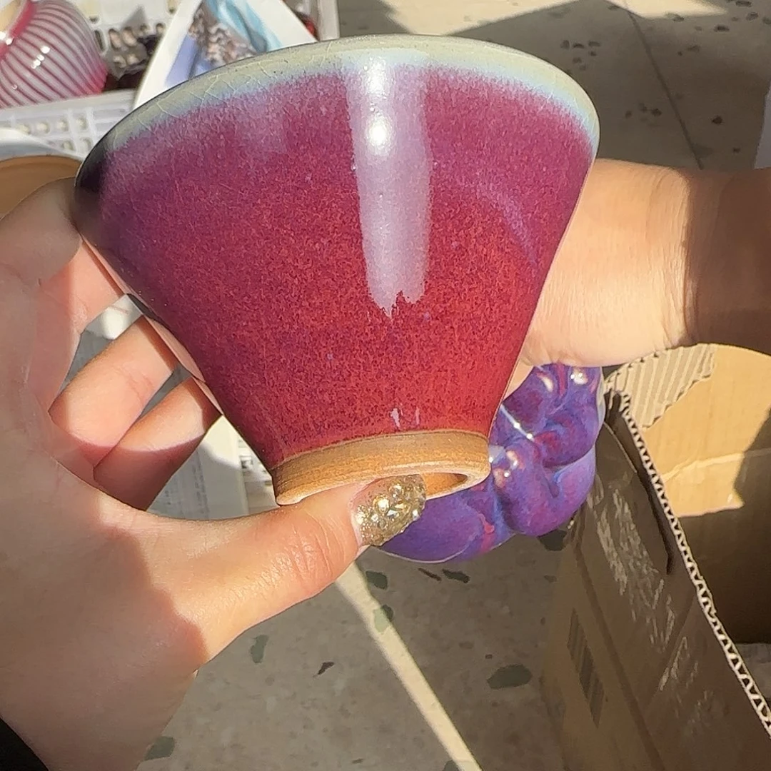 陶摆件郑家钧窑摆件