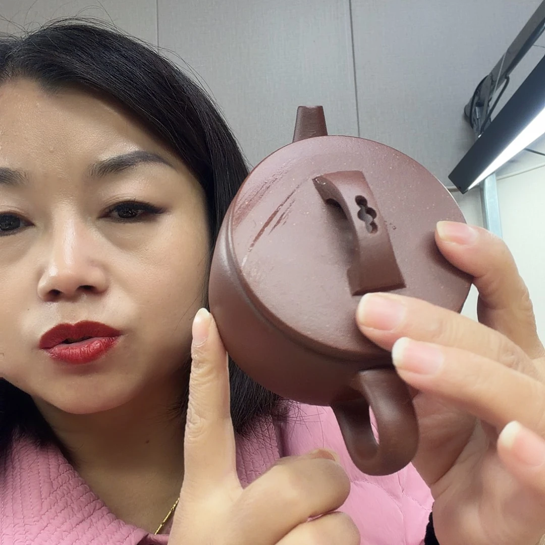 汉瓦壶200cc底槽泥的