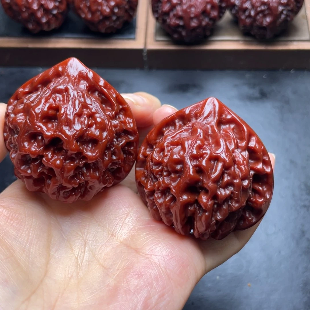 吊坠文玩核桃官帽