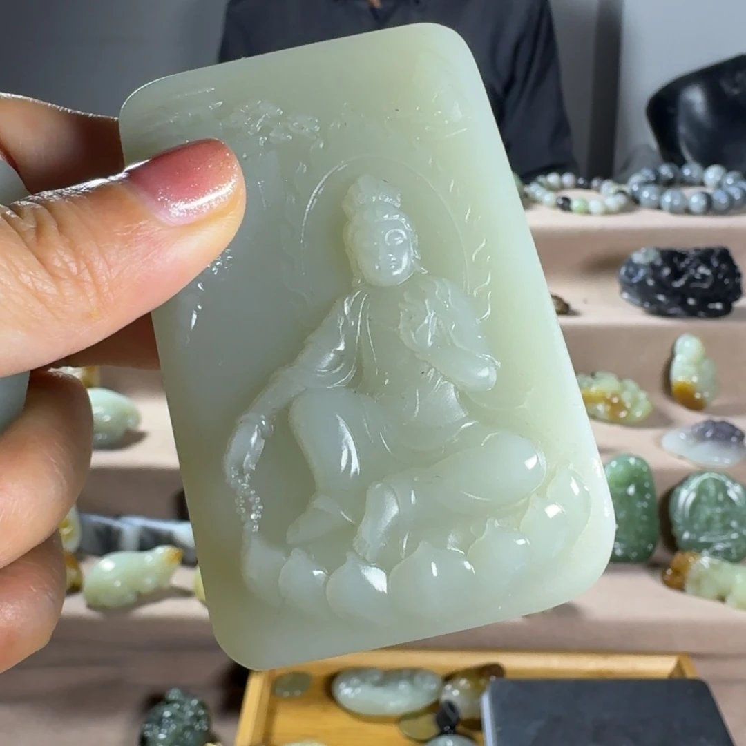 和田玉（糖玉）手链未镶嵌