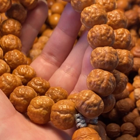 【闪购商品】手串猴头核桃点**由产