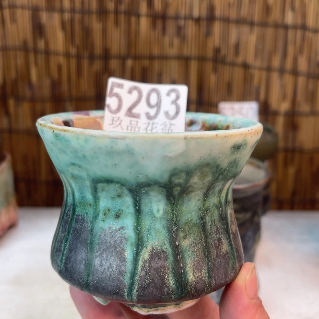 景德镇陶瓷玖品花盆