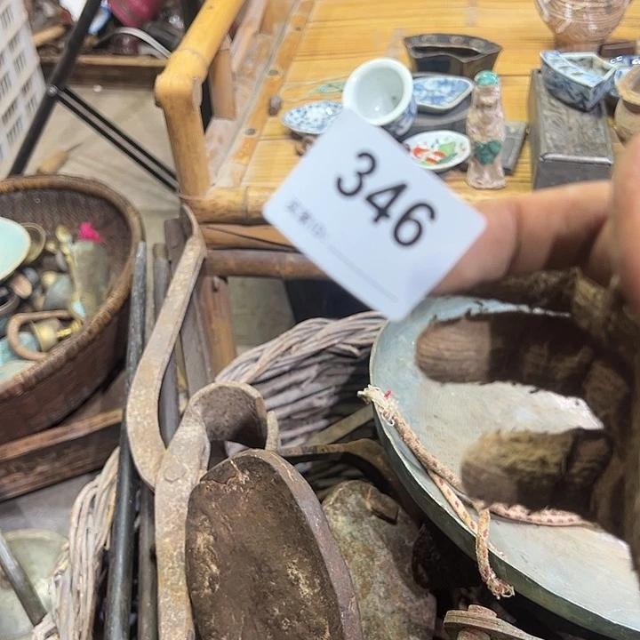 白*衣一物一图的小杂项