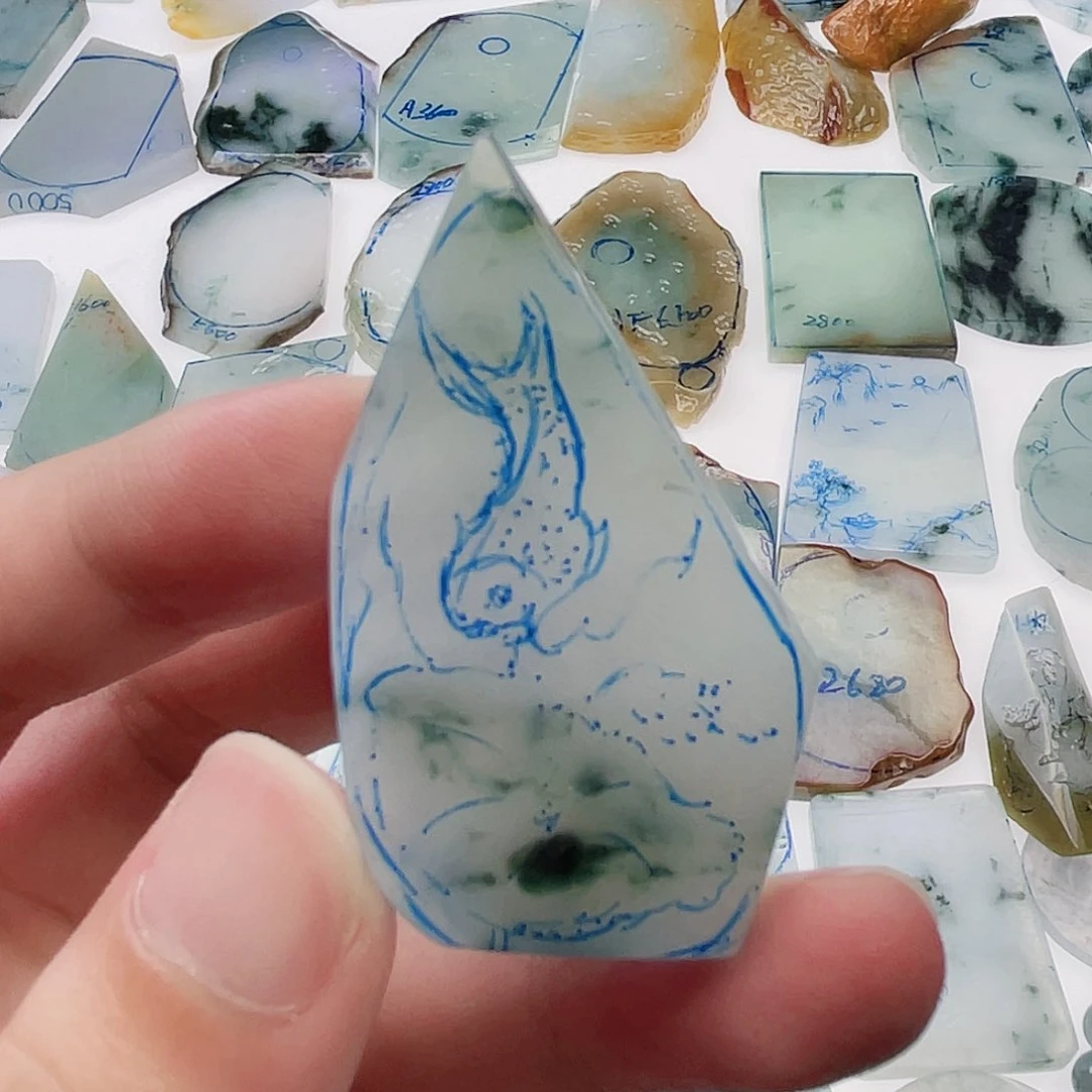 未镶嵌定制翡翠定制