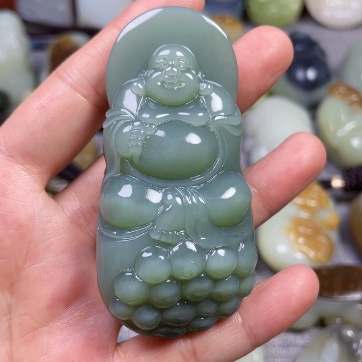 未镶嵌和田玉挂件