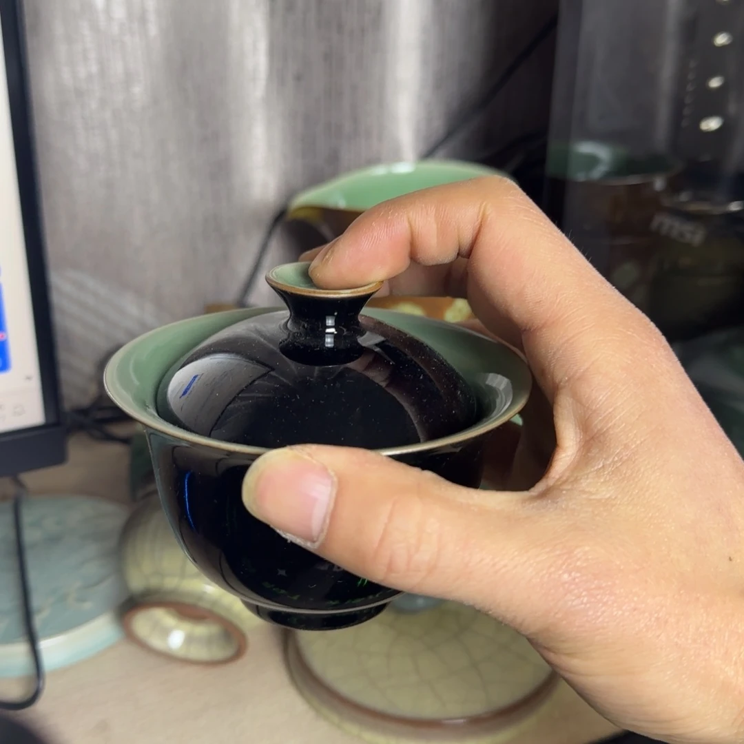 小金茶器青瓷茶具