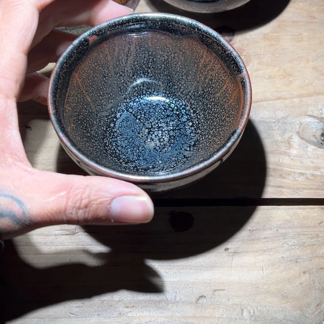 茶盏老木头柴烧建盏精选48