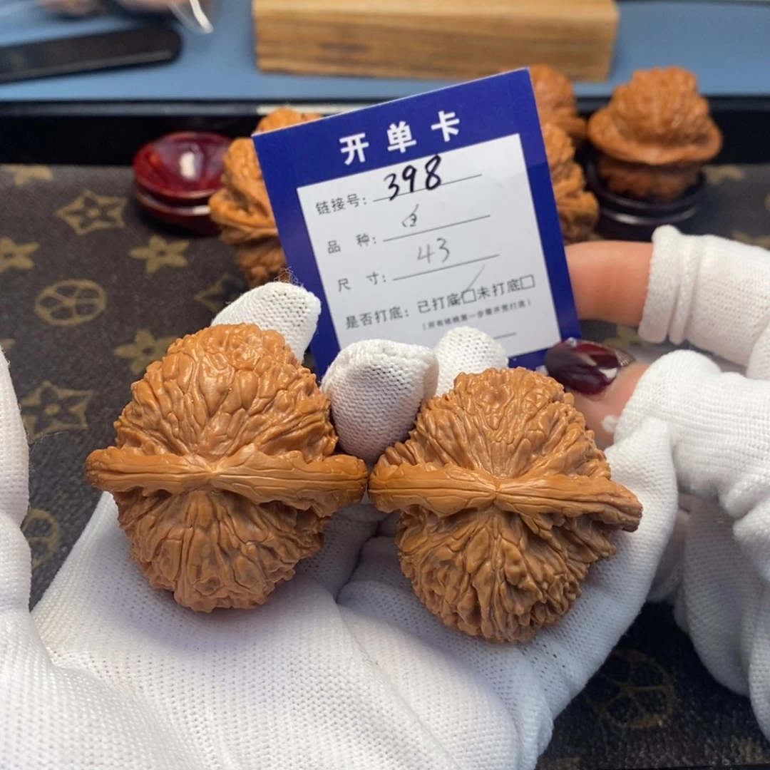 桃核吊坠文玩核桃