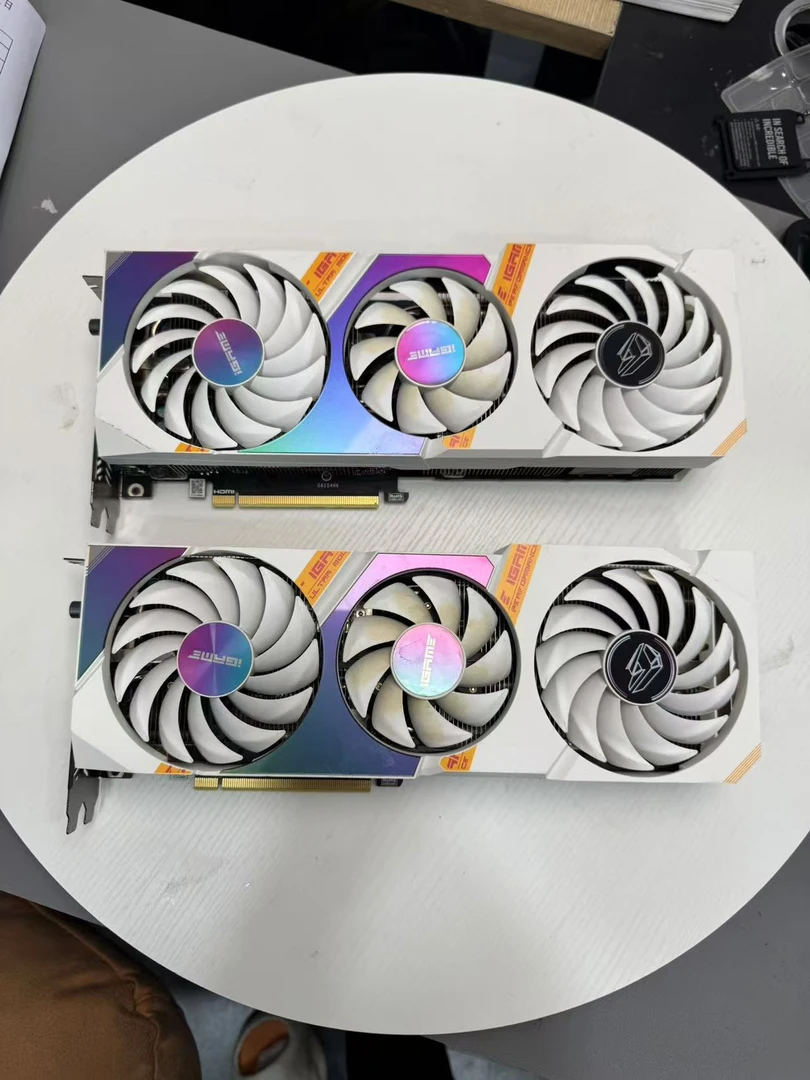 拆机精品显卡3060 12G 白色