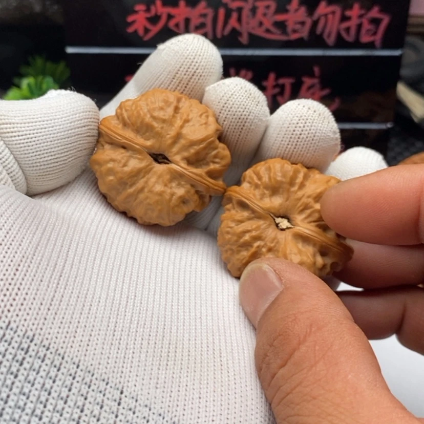 【闪购商品】文玩核桃把件伍*1蛤蟆