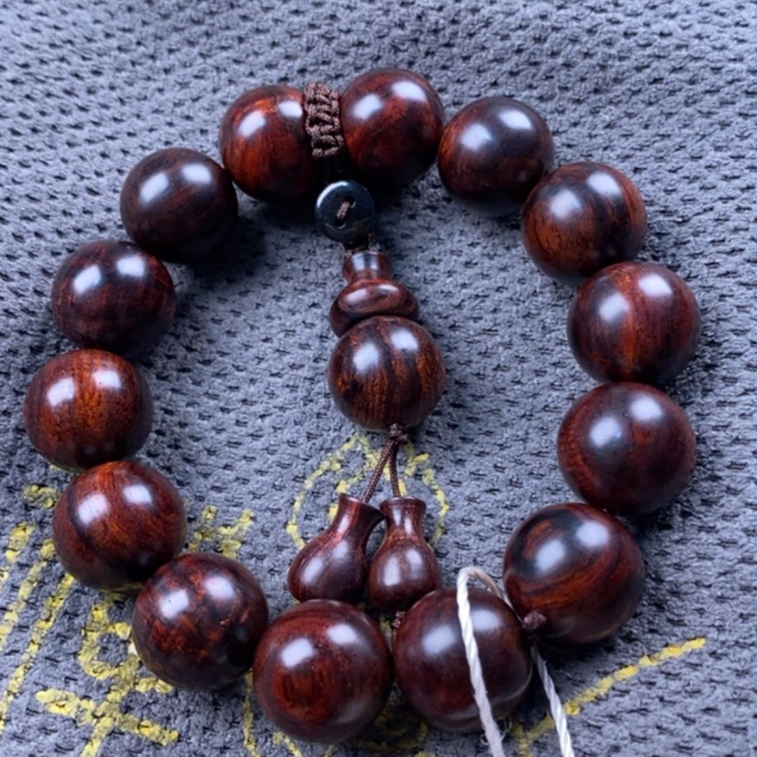 【闪购商品】黄花梨/降香黄檀手串/手链