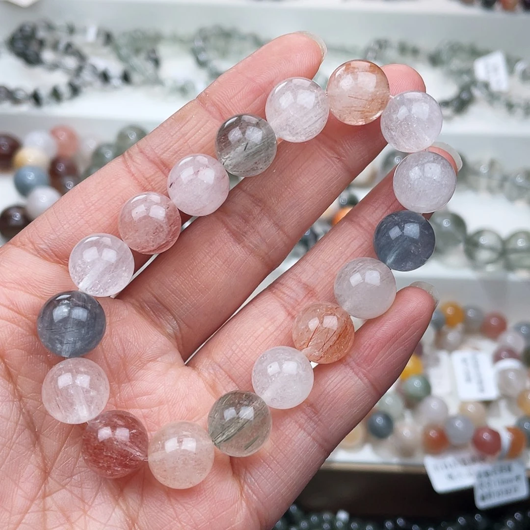 未镶嵌水晶手链水晶