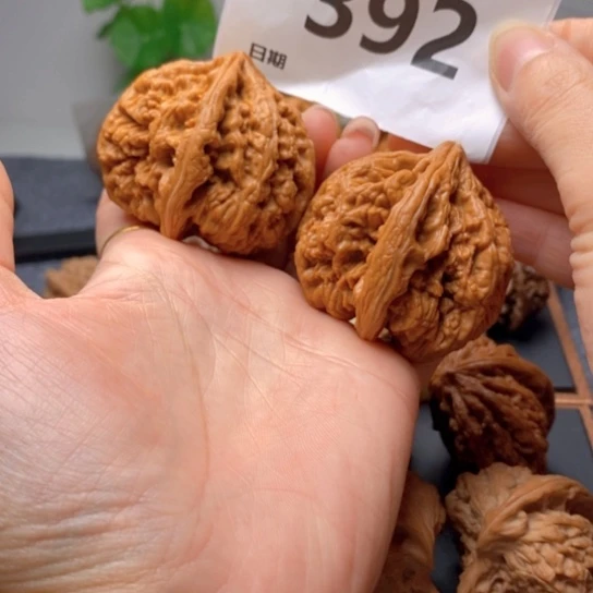 ****宝吊坠文玩核桃全50粗筋392